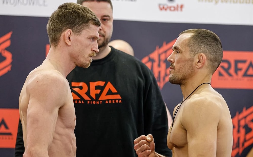 LIVE Výsledky RFA 21 Sosnowiec: Nový šampión strednej váhy a debut Davida Dvořáka v RFA po príchode z UFC