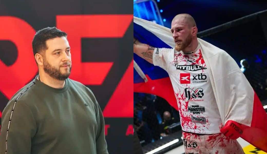 Kauza Humburger? Z KSW sa nevrátil do RFA, ale odišiel do Oktagonu. Boris Marhanský reaguje na tento prestup