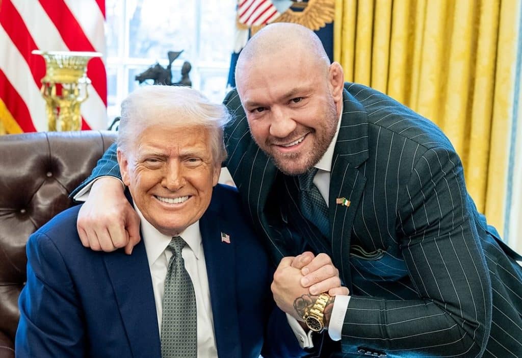 Je to oficiálne. Conor McGregor takto oznámil kandidatúru na prezidenta