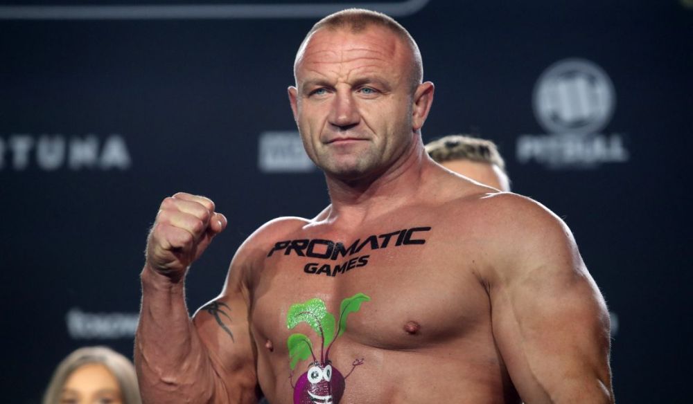 Legendárny Mariusz Pudzianowski ide znovu